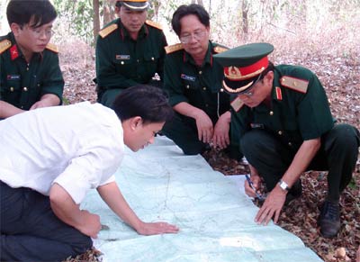 Nước rút cuối mùa khô