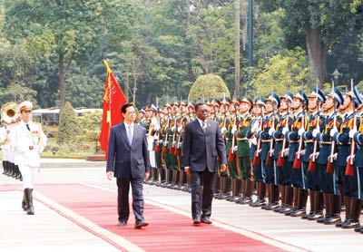 Việt Nam coi trọng củng cố và phát triển quan hệ với Tan-da-ni-a