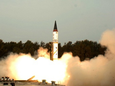 Ấn Độ tiếp tục phóng thử tên lửa đạn đạo