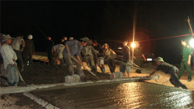 Những cung đường cán đích 30-4