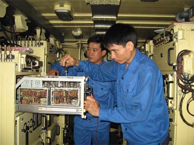 Thiết bị kiểm tra khối tạo xung đồng bộ