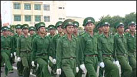 Trường Trung cấp Biên phòng 2 đón nhận Huân chương Bảo vệ Tổ quốc