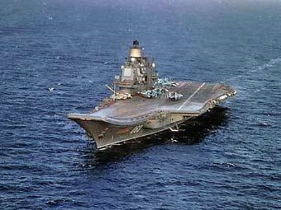 Nga sẽ nâng cấp tàu sân bay Admiral Kuznetsov