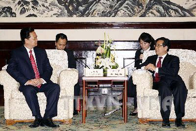 Đẩy mạnh hợp tác giữa Việt Nam với tỉnh Giang Tô và tỉnh Chiết Giang