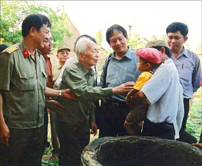 Được chụp ảnh Đại tướng Võ Nguyên Giáp là may mắn của tôi