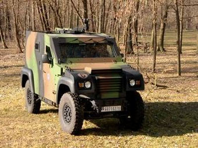 Quân đội Pháp đặt mua xe thiết giáp hạng nhẹ mới mới