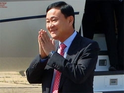 Thái Lan thu hồi lệnh bắt cựu Thủ tướng Thaksin