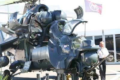 Mi-24 Super Hind Mk- “Cá sấu” Nga đến từ châu Phi
