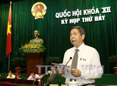 Biểu quyết thông qua 5 luật