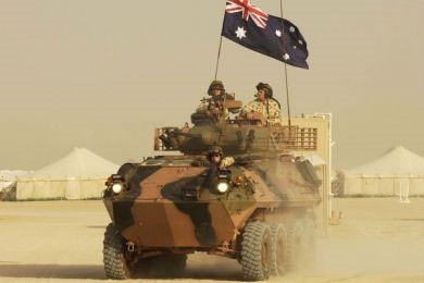 Australia tiến hành nâng cấp xe thiết giáp ASLAV