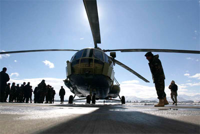 Kế hoạch trang bị trực thăng Mi-17 cho Afghanistan gặp “trục trặc”