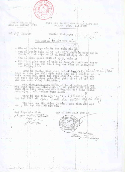 Cần sớm kết luận về nguồn gốc đất để có phương án đền bù