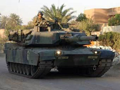 Mỹ phát triển hệ thống pin nhiên liệu mới trên xe tăng Abrams