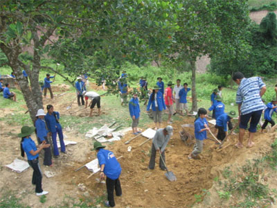 Tình nguyện mùa hè Xanh