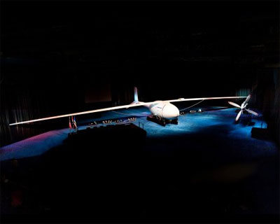 Boeing cho ra mắt mẫu thử của UAV Phantom Eye