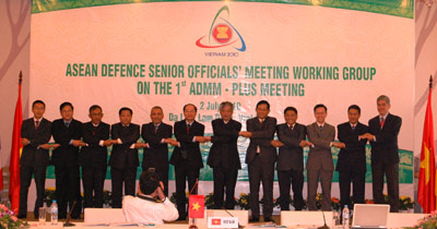 Khai mạc Hội nghị Nhóm công tác quan chức Quốc phòng cao cấp ASEAN về ADMM+