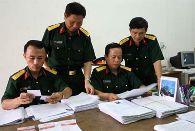 Công tác chuẩn bị thi tuyển sinh quân sự đã hoàn tất