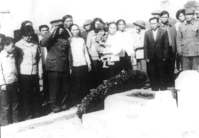 Chuyện tìm kiếm hài cốt liệt sĩ Võ Quang Nghiêm, thân sinh Đại tướng Võ Nguyên Giáp