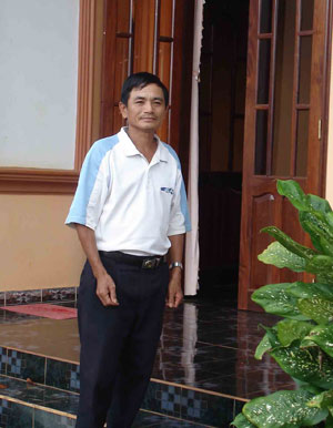 Người thương binh làm giàu từ trang trại