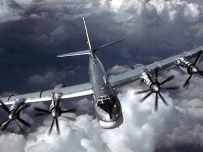 Không quân Canada bất ngờ vì chuyến bay kỷ lục của Tu-95MS