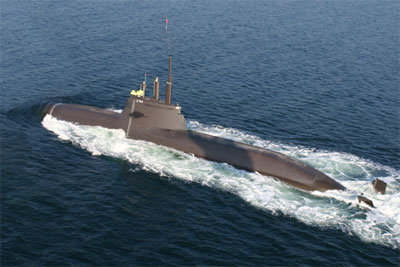 Vị trí của Nga trong thị phần cung cấp tàu ngầm thông thường giai đoạn 2010-2013