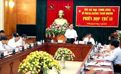 Cần tập trung chỉ đạo điều tra, truy tố, xét xử 11 vụ án điểm, tham nhũng, phức tạp