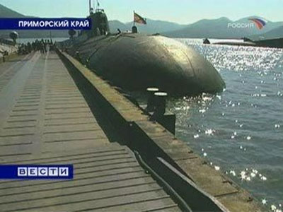 Hải quân Nga ấn định thời gian bàn giao K-152 Nerpa cho Ấn Độ