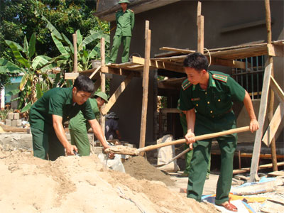 Nghĩa tình nơi đảo cát