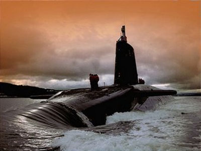 Hải quân Anh báo động vì tàu ngầm nguyên tử của Nga