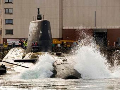 Hải quân Anh tiếp nhận tàu ngầm hạt nhân thế hệ mới
