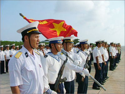 Bảo vệ ngư dân là mệnh lệnh trái tim người lính Hải quân