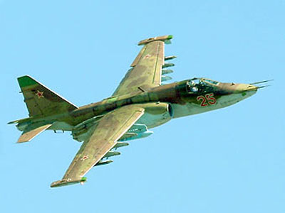 Không quân Nga tạm dừng các chuyến bay của Su-25