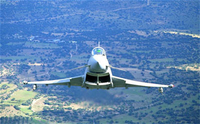 Seleks Galileo nhận trang bị hệ thống “tự vệ” mới cho máy bay Typhoon