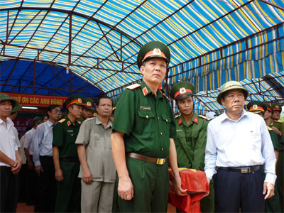 Sớm làm rõ thông tin về các liệt sĩ