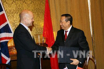 Tạo khuôn khổ phát triển quan hệ toàn diện