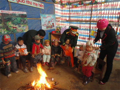 Đồng bào cần thêm áo ấm