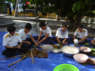 Bảo đảm tiêu chuẩn, chế độ Tết cho bộ đội