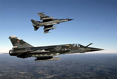 Pháp giới thiệu máy bay Mirage F1 cho không quân Iraq