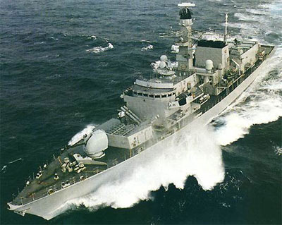 BAE Systems nhận phát triển hệ thống CMS cho hải quân Anh