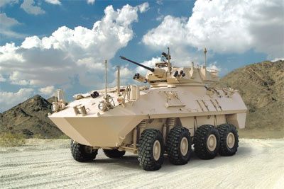 Mỹ: TACOM đặt mua 82 xe bọc thép LAV-2 mới