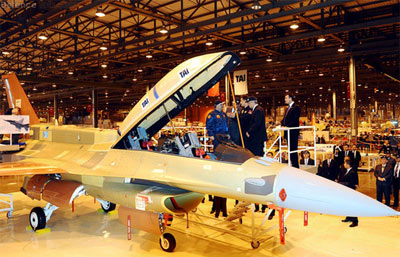 Thổ Nhĩ Kỳ chuẩn bị tiếp nhận máy bay F-16 Block 50+ đầu tiên