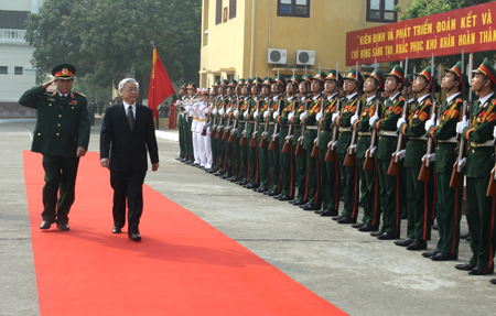 Học viện Chính trị cần tự xây dựng mình vững mạnh về chính trị