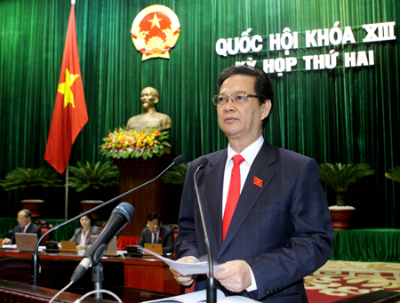 Chính phủ sẽ vừa làm vừa rút kinh nghiệm để cơ cấu lại nền kinh tế