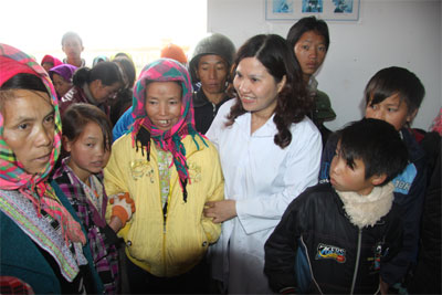 Ấm áp vùng biên