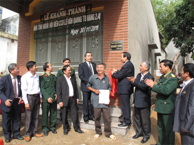 Nghĩa cử của lòng tri ân