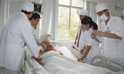 Quân nhân nghỉ hưu mắc bệnh hiểm nghèo được trợ cấp