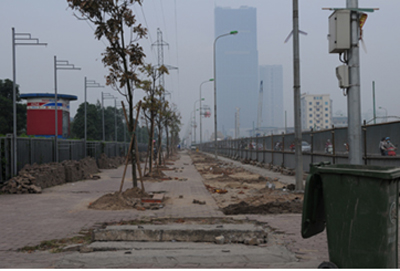 Vỉa hè Hà Nội, chuyện của hiện tại và tương lai