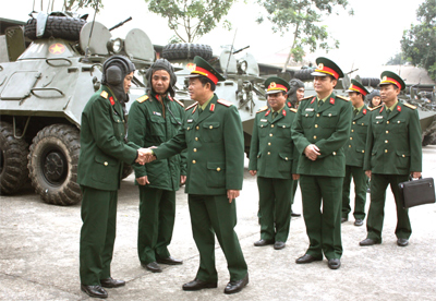 Tiếp tục xây dựng Quân đội nhân dân vững mạnh, đáp ứng yêu cầu nhiệm vụ bảo vệ Tổ quốc