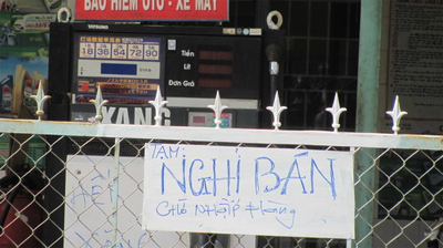 Xăng dầu: nhiều nơi vẫn căng thẳng