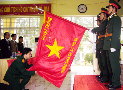 Gần 66% học viên đào tạo chỉ huy trưởng quân sự xã, phường, thị trấn tốt nghiệp khá, giỏi